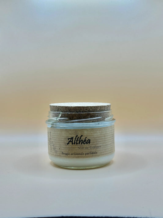 Bougie végétale parfumée