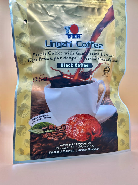 Café noir LINGZHI