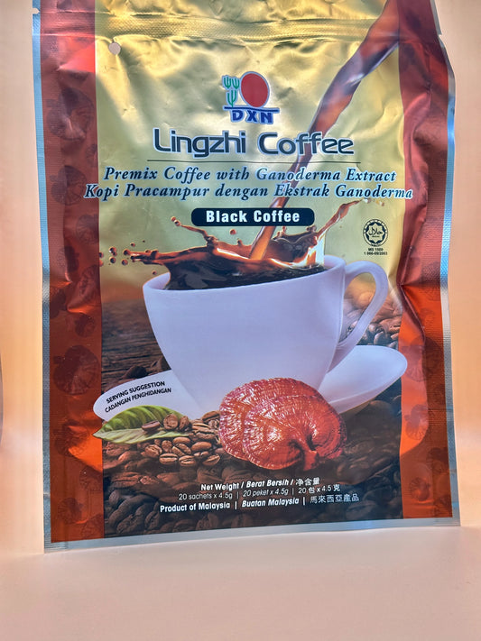 Café noir avec sucre