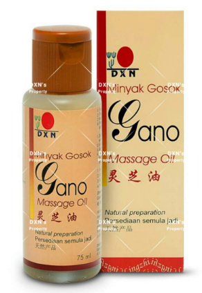 HUILE DE GANO (HUILE DE MASSAGE)