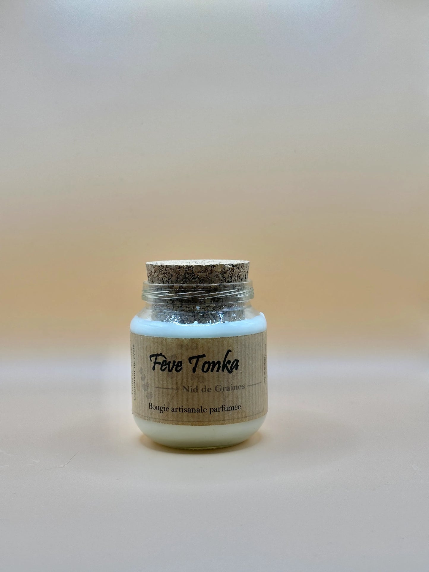 Bougie végétale parfumée