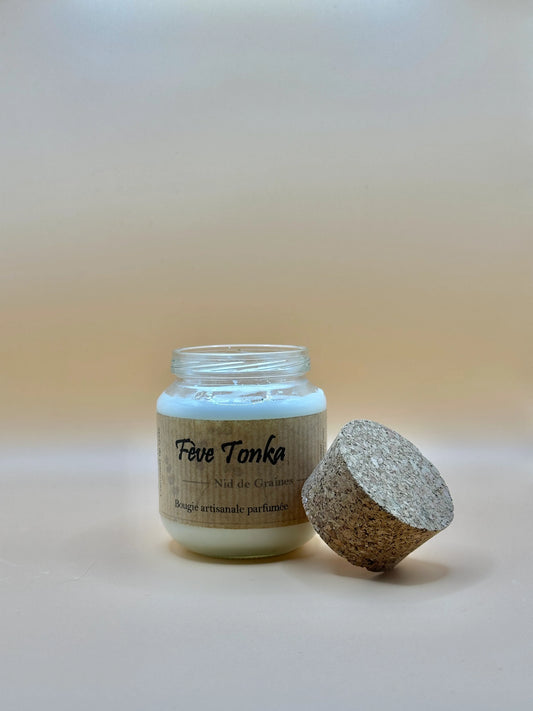Bougie végétale parfumée