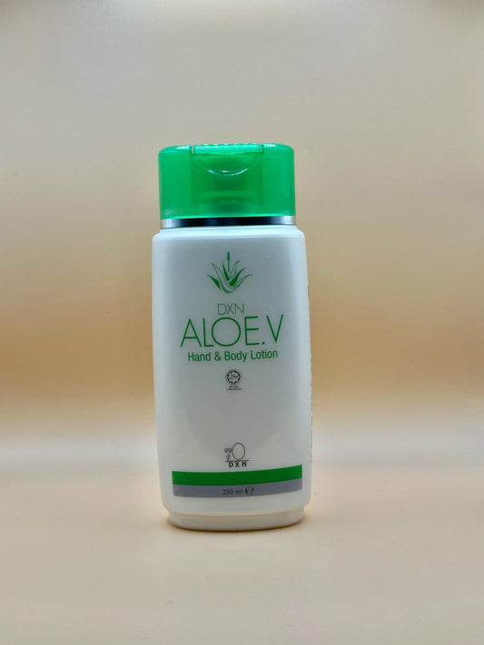 LOTION POUR LES MAINS ET LE CORPS ALOE V