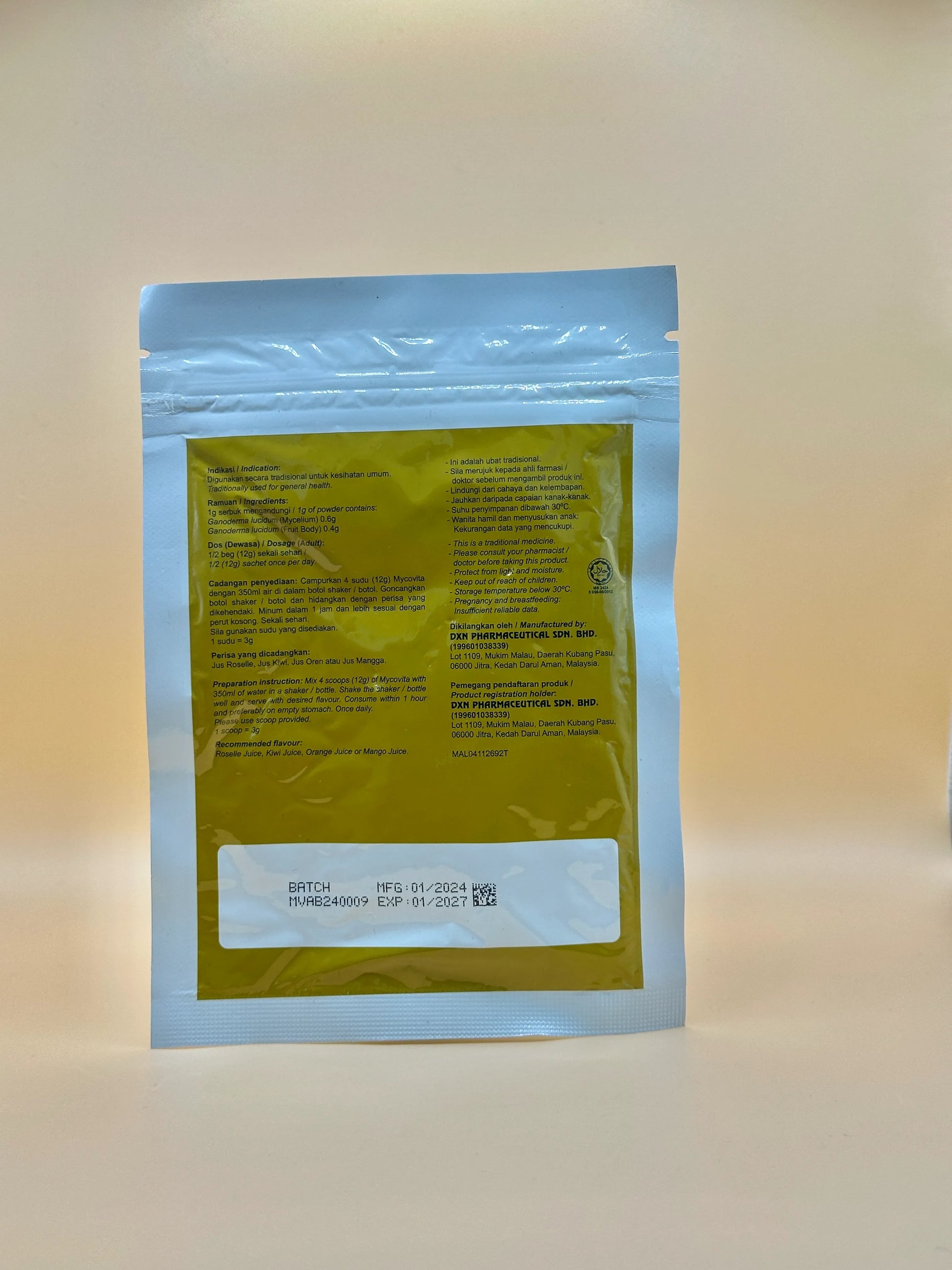 MYCOVETA 30 sachets de 24g COMPOSITION