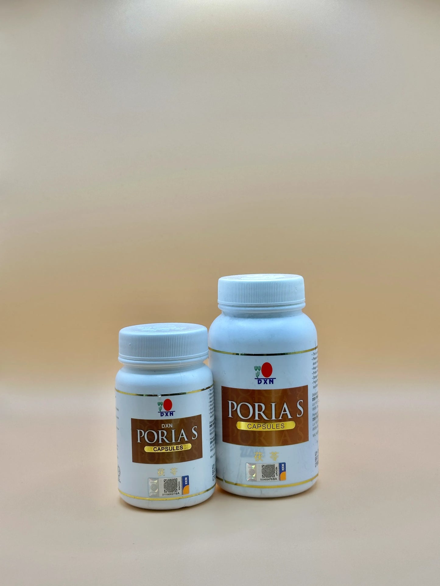 PORIA'S 30 ET 90 CAPSULES