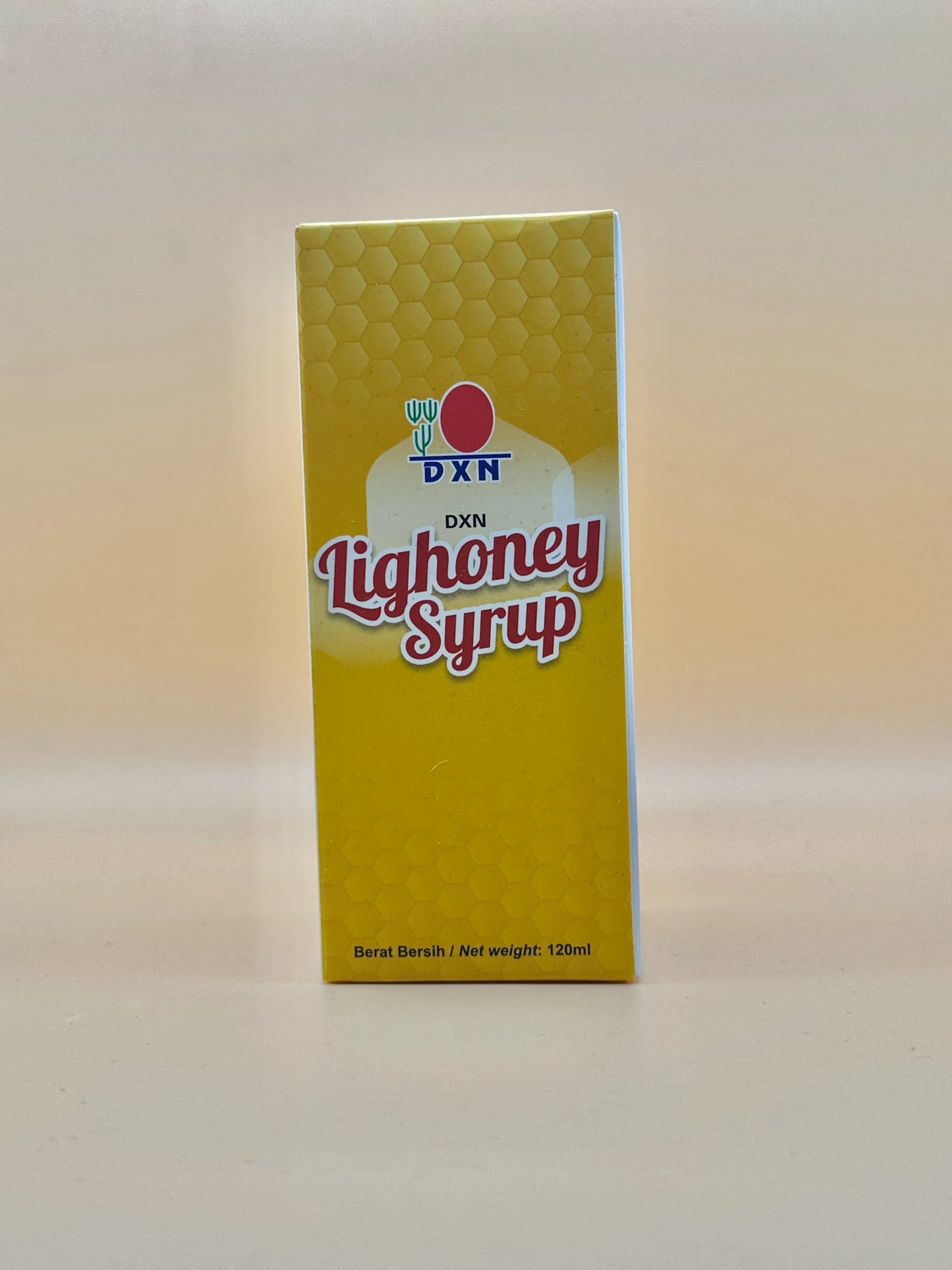 Sirop contre la toux au  miel