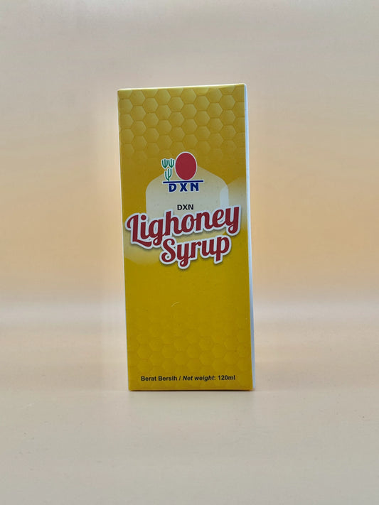 Sirop contre la toux au  miel