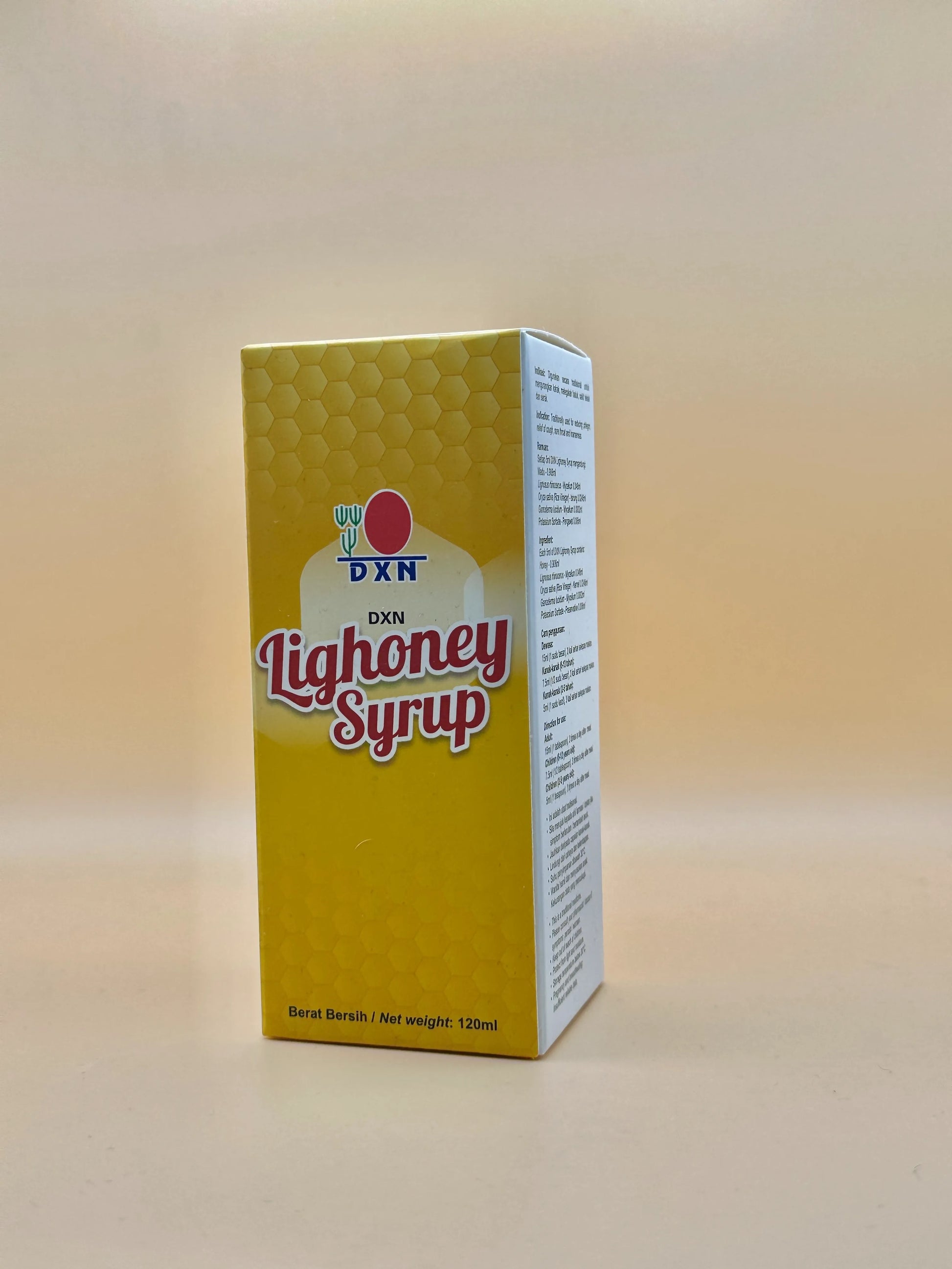 Sirop contre la toux au  miel 2