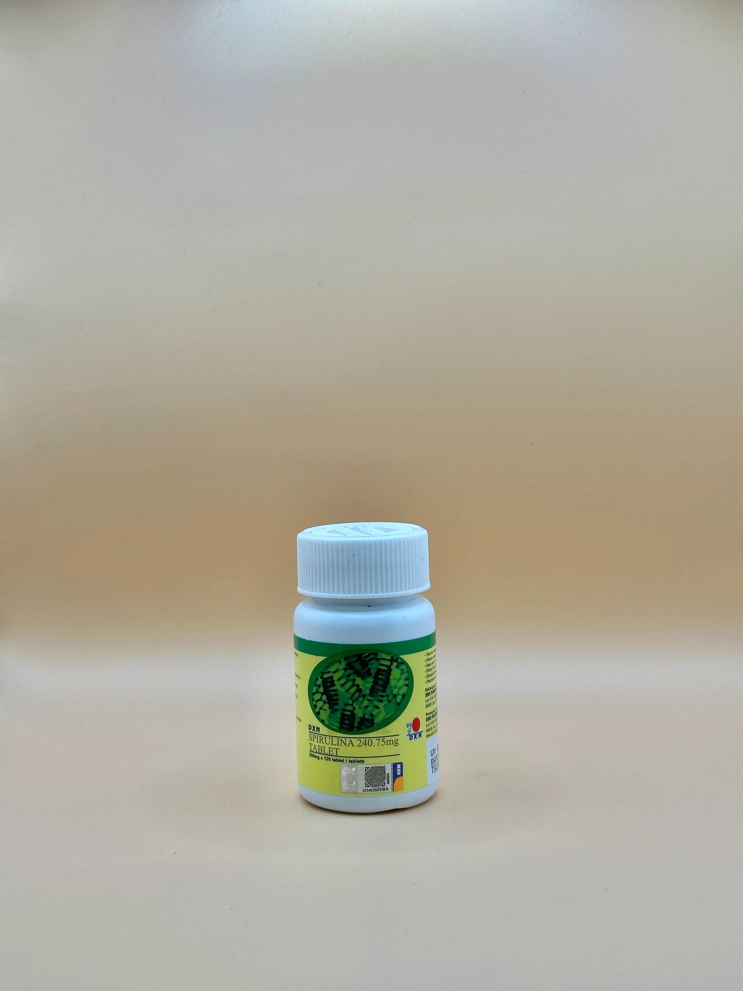 Spiruline 120 CAPSULES