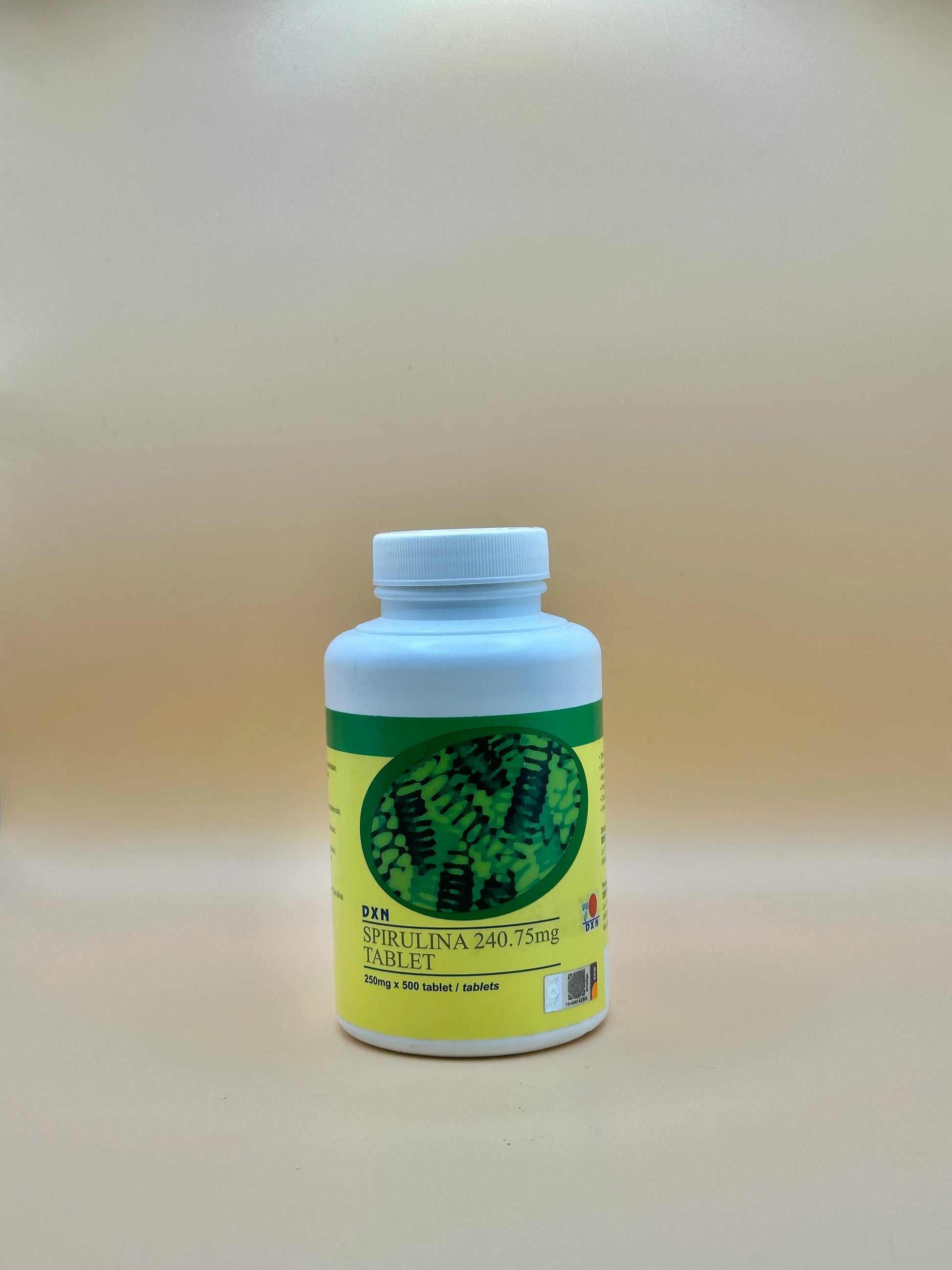 Spiruline 500 CAPSULES
