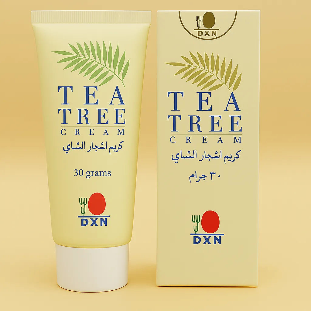 Crème d'arbre à thé