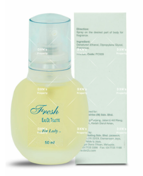 PARFUM FRESH POUR HOMME