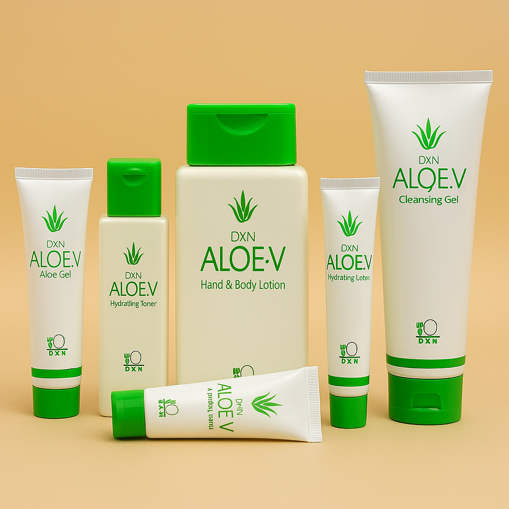 Gamme Aloe V