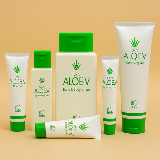 Gamme Aloe V
