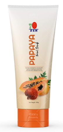 Gommage de Papaye