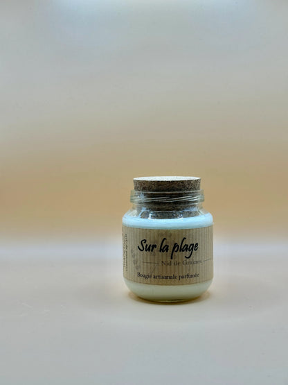 Bougie végétale parfumée