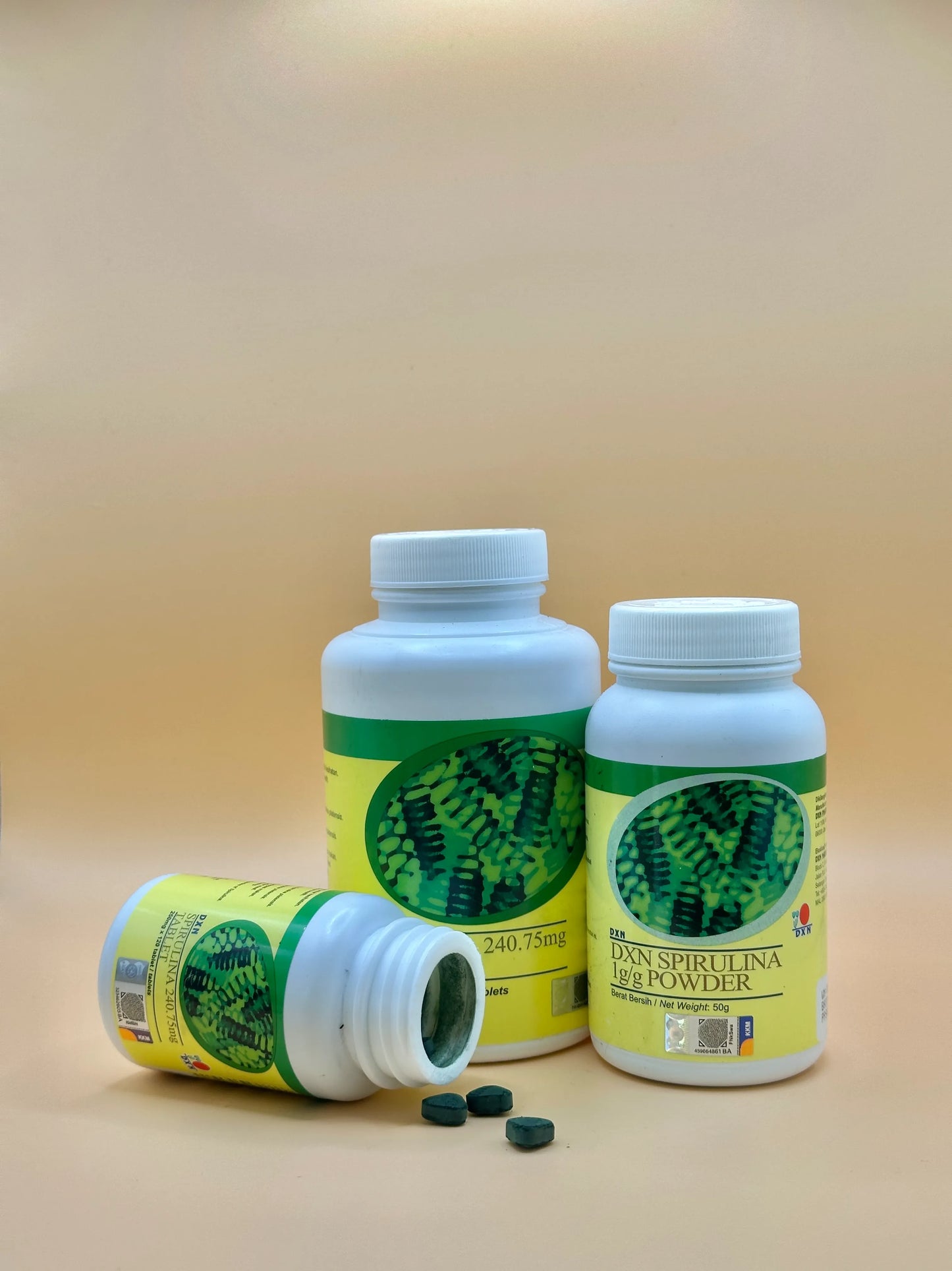 Spiruline 300 CAPSULES