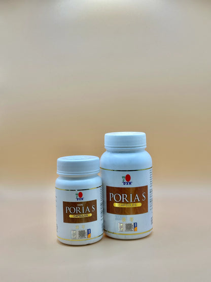 PORIA'S 30 ET 90 CAPSULES