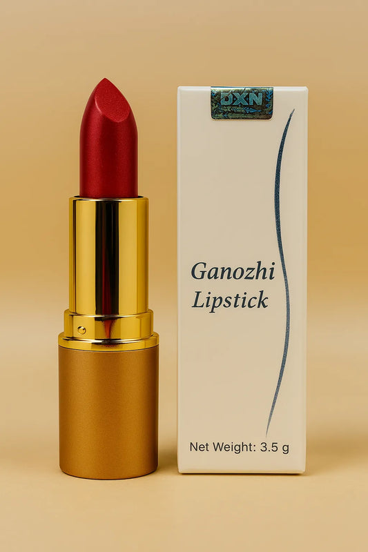 GANOZHI ROUGE À LÈVRES-ROUGE NACRÉ